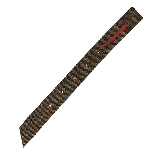 Weaver Nylon Off Billet Brown