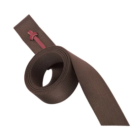 Weaver Nylon Tie Strap Brown