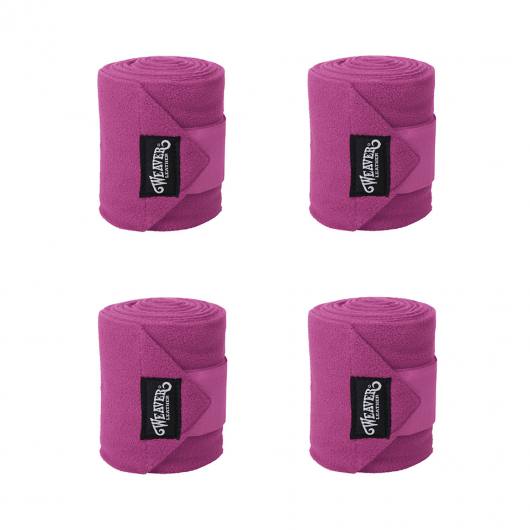 Weaver Polo Wraps - Bandagen Pink
