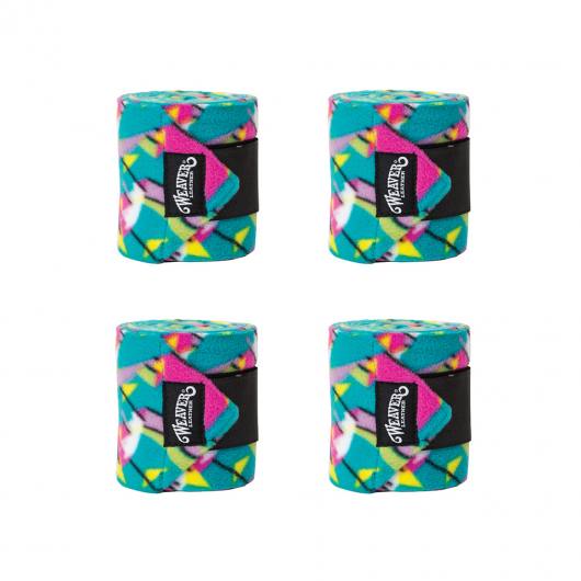 Weaver Polo Wraps - Bandagen Pop Art