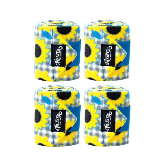 Weaver Polo Wraps - Bandagen Sunflower