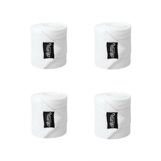 Weaver Polo Wraps - Bandagen Weiss