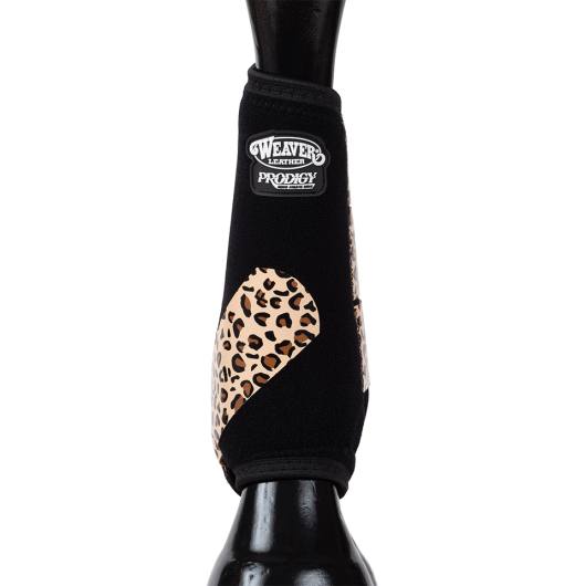 Weaver PRODIGY Gamaschen Sahara Leopard Westernreitshop Online Shop