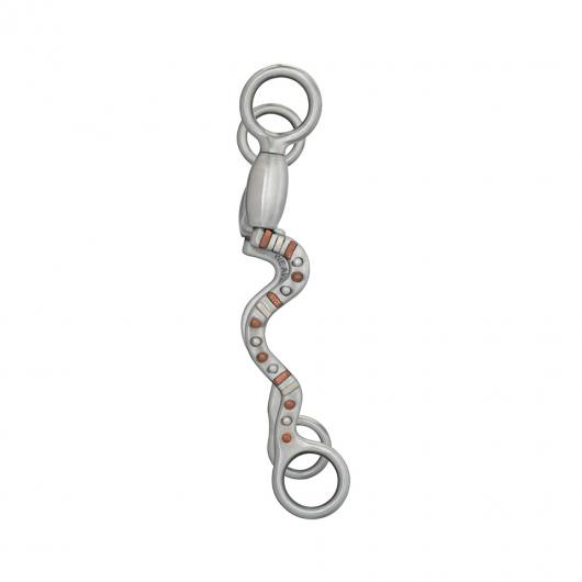 Weaver Show Snaffle Bit