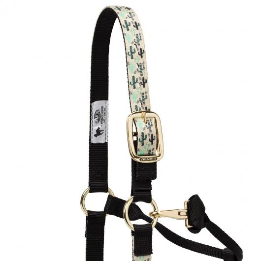 Weaver verstellbares Halfter Cactus Black