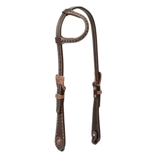 Weaver Western Outlaw Sliding Ear Copper Accents
