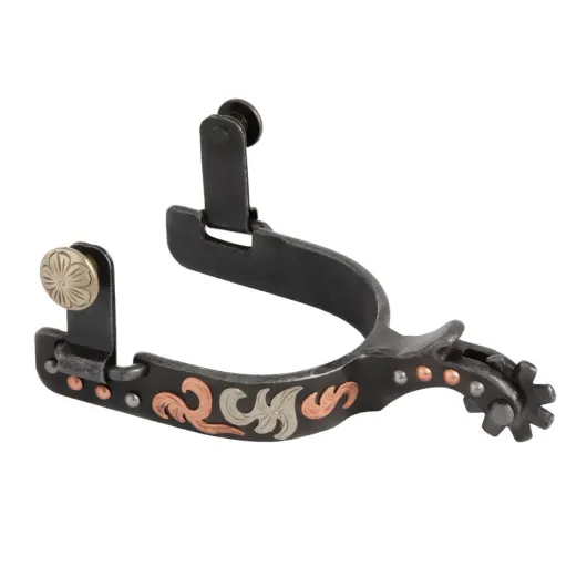 Westernsporen für Damen schwarz Santa Fe