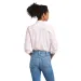 Ariat VentTEK Stretch Shirt Quartz Pink Leopard