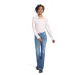 Ariat VentTEK Stretch Shirt Quartz Pink Leopard