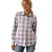 Ariat Rebar Made Tough® Durastretch™ Work Shirt Thistle