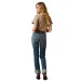 Ariat Damen Jeans Mid Rise Straight Leg Estelle