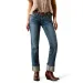 Ariat Damen Jeans Mid Rise Straight Leg Estelle