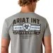 Ariat Banner Badge T-Shirt Ice Berg