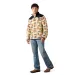 Ariat Basis Fleece Pullover Oxford Tan - Arrows