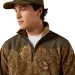 Ariat Basis Fleece Pullover Savannah - Tan Camo