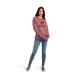 Ariat Benicia Sweatshirt Wild Ginger