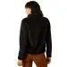 Ariat Berber Snap Front Sweatshirt Black