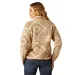 Ariat Berber Snap Front Sweatshirt LONE RIDGE PRINT