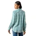Ariat Billie Jean Shirt Adriatic Plaid