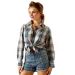 Ariat Billie Jean Shirt Tomboy Plaid