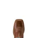 Ariat Captivate Wide Square Toe Western Boot  VINTAGE CARAMEL STRIKING ARUBA