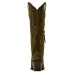 Ariat Westernboot Casanova X-Toe Soft Olive Suede