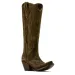 Ariat Westernboot Casanova X-Toe Soft Olive Suede