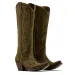 Ariat Westernboot Casanova X-Toe Soft Olive Suede