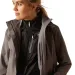 Ariat Coastal Waterproof Jacket Plum Grey