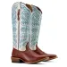 Ariat Damen Buckaroo Boot Futurity Blanche