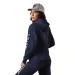 Ariat Damen Logo Hoodie Navy Eclipse