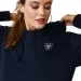 Ariat Damen Logo Hoodie Navy Eclipse