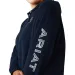 Ariat Damen Logo Hoodie Navy Eclipse