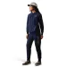 Ariat Damen Logo Hoodie Navy Eclipse