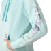 Ariat Damen Rebar Graphic Hoodie Aquatic - Pastel Lilac