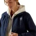 Ariat Damen Stable 2.0 Insulated Jacket Navy
