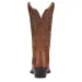 Ariat Damen Western Boots Heritage R-Toe Distressed Brown
