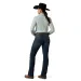 Ariat Damen Western Jeans Mid Rise Boot Cut Luisa