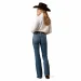 Ariat Damen Western Jeans Perfect Rise Boot Cut Maggie