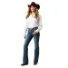 Ariat Damen Western Jeans Perfect Rise Boot Cut Maggie