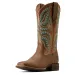 Ariat Damen Westernboots Cattle Caite Mocha Dust - Copper Ridge
