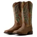 Ariat Damen Westernboots Cattle Caite Mocha Dust - Copper Ridge