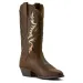 Ariat Damen Westernboots Heritage R-Toe Retro Sassy Brown - Bronze