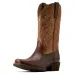 Ariat Damen Westernboots Round Up Cutter Toe Espresso - Copper Ridge