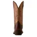 Ariat Damen Westernboots Round Up Cutter Toe Espresso - Copper Ridge