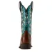 Ariat Damen Westernboots Round Up Holly BEASTY BROWN I  METALLIC SEA
