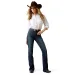 Ariat Damen Westernjeans High Rise Boot Cut Mazie