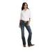 Ariat Damen Westernjeans Midrise Bootcut Amora