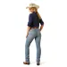 Ariat Damen Westernjeans Yara Perfect Rise Staight Leg