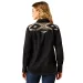 Ariat Dawn Western Snap Shirt Black